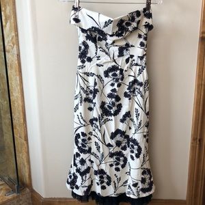 Karen Millen strapless dress